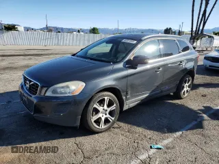 2012 Volvo XC60 3.0L with VIN YV4902DZXC2331346, listed as a Copart auction lot 48361045 with 190,525 mi miles and Salvage Title. Bid and sale history available at carsss.com. Image 1.