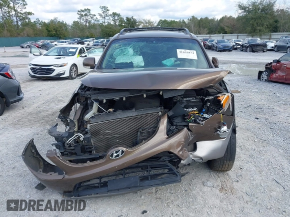 2011 Hyundai Veracruz GLS with VIN KM8NU4CC0BU164699, listed as a IAAI auction lot 41692874 with 191,554 mi miles and . Bid and sale history available at DreamBid. Image 12.