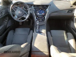 2014 Cadillac CTS Premium AWD with VIN 1G6AZ5S31E0130572, listed as a Copart auction lot 50060845 with 72,335 mi miles and Salvage Title. Bid and sale history available at DreamBid. Image 8.