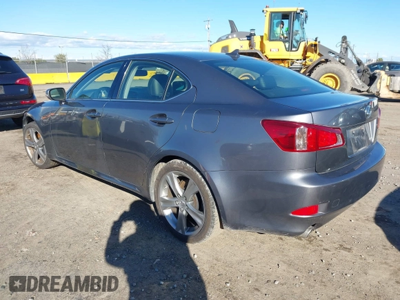 2012 Lexus IS 350 with VIN JTHBE5C2XC5030584, listed as a IAAI auction lot 41494003 with 62,013 mi miles and . Bid and sale history available at DreamBid. Image 3.