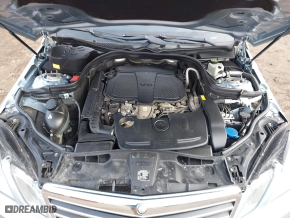 2013 Mercedes-Benz E-Class E 350 Luxury with VIN WDDHF8JB5DA678944, listed as a IAAI auction lot 41208242 with 101,834 mi miles. Bid and sale history available at carsss.com. Image 10.