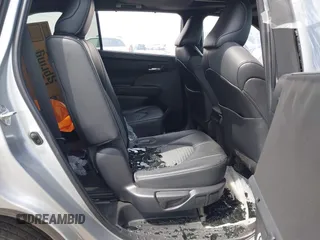 2023 Toyota Highlander L with VIN 5TDKDRBH3PS001588, listed as a IAAI auction lot 42139254 with 21,399 mi miles and . Bid and sale history available at DreamBid. Image 8.