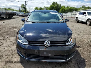 2017 Volkswagen Golf SportWagen S with VIN 3VWC17AU3HM502978, listed as a Copart auction lot 60841674 with 60,114 mi miles and Salvage Title. Bid and sale history available at carsss.com. Image 5.