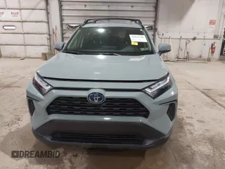 2023 Toyota RAV4 Hybrid XLE with VIN JTMRWRFV2PD572736, listed as a IAAI auction lot 41836740 with 29,519 mi miles. Bid and sale history available at carsss.com. Image 12.