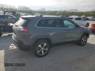 2020 Jeep Cherokee Limited z VIN 1C4PJMDX4LD617800, wystawiony jako Copart lot #52169345 z przebiegiem 44 544 mil mil oraz Szkoda całkowita • Salvage title. Historia ofert i sprzedaży dostępna na DreamBid. Obrazek 3.