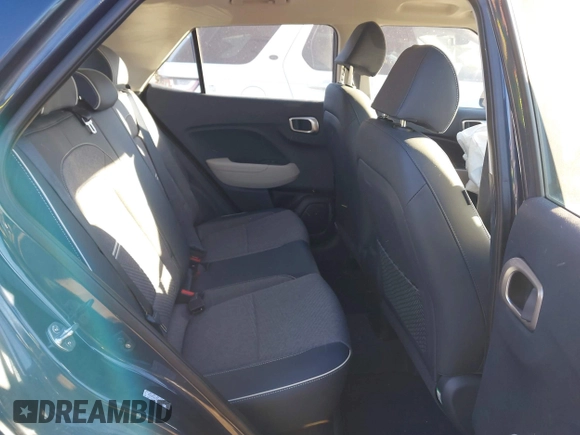 2022 Hyundai Venue Limited with VIN KMHRC8A36NU169697, listed as a IAAI auction lot 41279162 with 23,542 mi miles and . Bid and sale history available at DreamBid. Image 8.