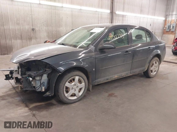 2008 Chevrolet Cobalt LT z VIN 1G1AL58F887186089, wystawiony jako IAAI lot #42192295 z przebiegiem 136 910 mil mil oraz . Historia ofert i sprzedaży dostępna na DreamBid. Obrazek 18.