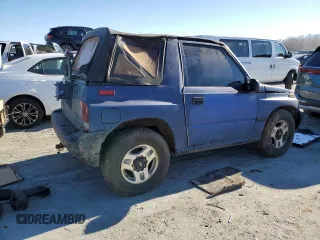 1998 Chevrolet Tracker z VIN 2CNBJ1863W6906496, wystawiony jako Copart lot #87368314 z przebiegiem 144 557 mil mil oraz Czysty tytuł • Clean title. Historia ofert i sprzedaży dostępna na DreamBid. Obrazek 4.