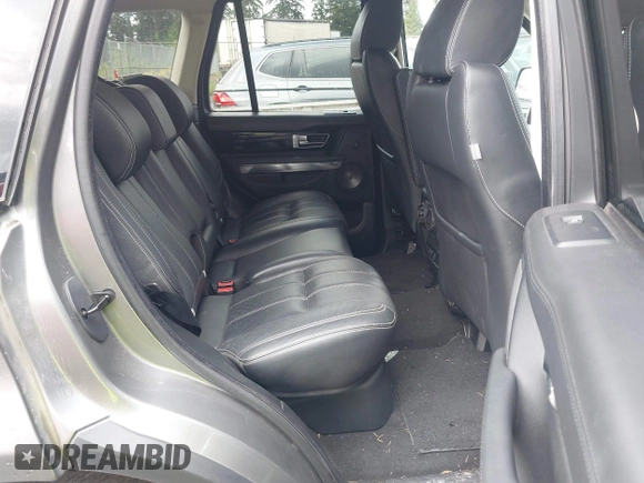 2011 Land Rover Range Rover Sport SC with VIN SALSH2E48BA297291, listed as a IAAI auction lot 42316726 with 123,995 mi miles and . Bid and sale history available at DreamBid. Image 8.