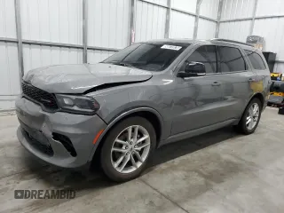 2023 Dodge Durango GT Premium with VIN 1C4RDHDG5PC571297, listed as a Copart auction lot 50872875 with 41,293 mi miles and Non Repairable. Bid and sale history available at carsss.com. Image 1.