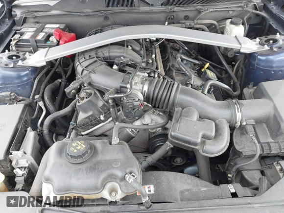 2012 Ford Mustang V6 with VIN 1ZVBP8EM7C5276470, listed as a IAAI auction lot 42112212 with 142,899 mi miles and . Bid and sale history available at carsss.com. Image 10.