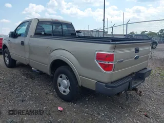 2009 Ford F-150 XL with VIN 1FTRF12829KC17355, listed as a IAAI auction lot 42649279 with 161,379 mi miles and . Bid and sale history available at DreamBid. Image 3.