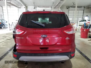 2014 Ford Escape SE with VIN 1FMCU9GX7EUA10349, listed as a Copart auction lot 53238745 with 152,667 mi miles and Salvage Title. Bid and sale history available at carsss.com. Image 6.
