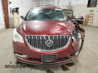 2017 Buick Enclave Leather with VIN 5GAKVBKD3HJ210489, listed as a Copart auction lot 42031285 with 91,154 mi miles and Salvage Title. Bid and sale history available at DreamBid. Image 5.
