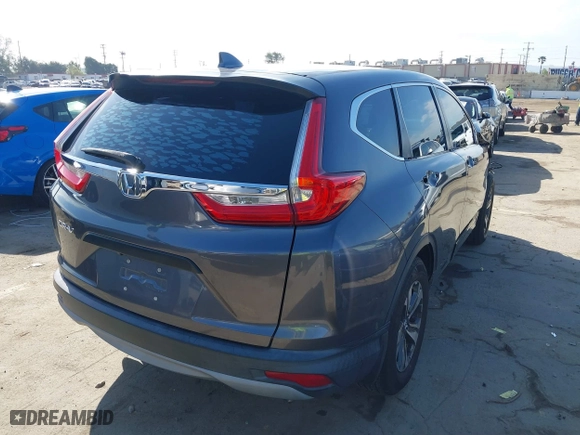 2017 Honda CR-V LX with VIN 2HKRW5H30HH403198, listed as a IAAI auction lot 41799160 with 49,255 mi miles. Bid and sale history available at carsss.com. Image 4.