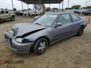 1995 Honda Civic z VIN 2HGEJ1224SH543570, wystawiony jako Copart lot #72806114 z przebiegiem 153 785 mil mil oraz Szkody całkowita. Historia ofert i sprzedaży dostępna na DreamBid. Obrazek 1.