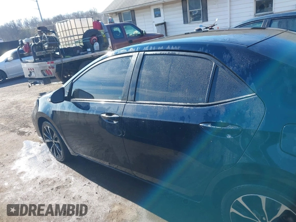 2017 Toyota Corolla L z VIN 2T1BURHE2HC935474, wystawiony jako IAAI lot #41485575 z przebiegiem 107 333 mil mil oraz . Historia ofert i sprzedaży dostępna na DreamBid. Obrazek 14.