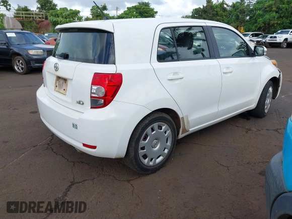 2013 Scion xD with VIN JTKKUPB44D1031699, listed as a IAAI auction lot 40850515 with 167,486 mi miles. Bid and sale history available at carsss.com. Image 4.
