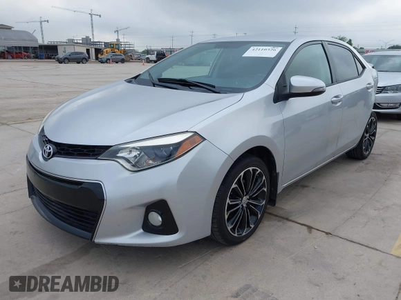 2016 Toyota Corolla L with VIN 5YFBURHE0GP537520, listed as a IAAI auction lot 42110326 with 171,964 mi miles and . Bid and sale history available at DreamBid. Image 19.