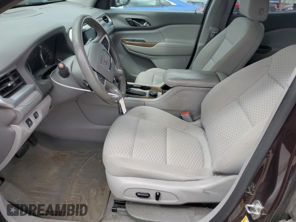 2017 GMC Acadia SLE with VIN 1GKKNSLS2HZ259717, listed as a Copart auction lot 50745455 with 134,680 mi miles and Salvage Title. Bid and sale history available at carsss.com. Image 7.