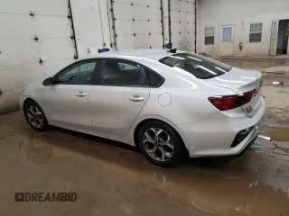 2020 Kia Forte LXS with VIN 3KPF24AD5LE191830, listed as a Copart auction lot 48029845 with 34,830 mi miles and Salvage Title. Bid and sale history available at carsss.com. Image 2.