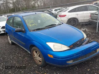 2000 Ford Focus ZX3 with VIN 3FAFP3131YR254186, listed as a IAAI auction lot 42049619 with Not provided miles and . Bid and sale history available at DreamBid. Image 1.