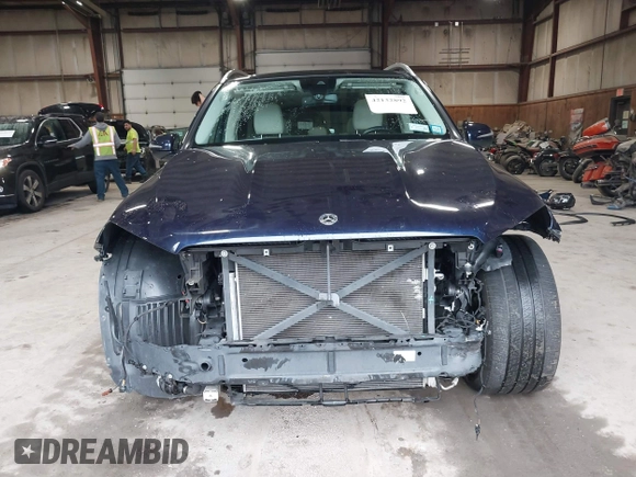 2022 Mercedes-Benz GLE 350 with VIN 4JGFB4KB3NA786559, listed as a IAAI auction lot 42132892 with 22,338 mi miles and . Bid and sale history available at DreamBid. Image 18.