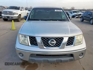 2007 Nissan Frontier SE with VIN 1N6AD09U17C411332, listed as a Copart auction lot 49479935 with 233,678 mi miles and Clean title. Bid and sale history available at DreamBid. Image 5.