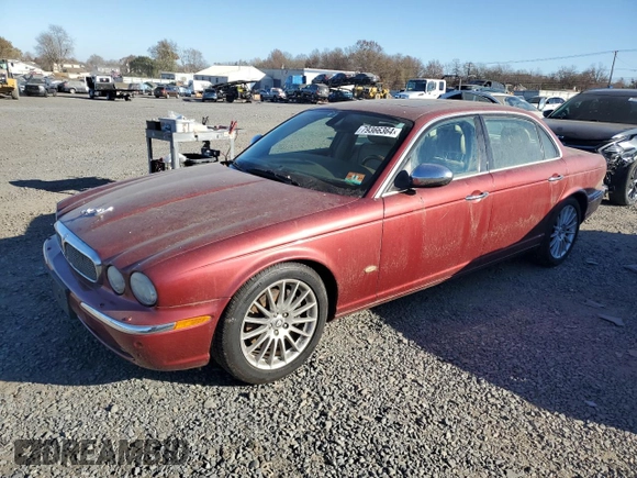 2007 Jaguar XJ with VIN SAJWA79B37SH18083, listed as a Copart auction lot 79366364 with 100,631 mi miles and Clean Title. Bid and sale history available at carsss.com. Image 1.