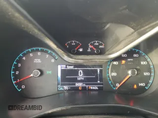 2018 GMC Canyon 4WD All Terrain w/Cloth with VIN 1GTH6CEN5J1249249, listed as a Copart auction lot 84686484 with 64,381 mi miles and Salvage Title. Bid and sale history available at carsss.com. Image 9.