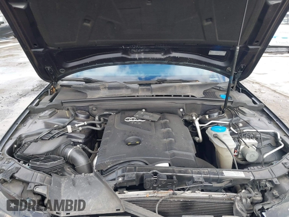 2014 Audi A4 Premium Plus with VIN WAUFFAFL7EN044343, listed as a IAAI auction lot 41636051 with 126,610 mi miles. Bid and sale history available at carsss.com. Image 10.