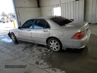 2002 Acura RL with VIN JH4KA96692C001363, listed as a Copart auction lot 41933965 with 170,358 mi miles and Salvage title. Bid and sale history available at DreamBid. Image 2.
