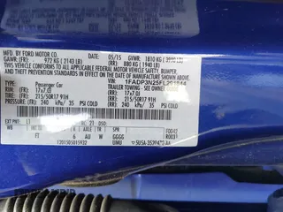 2015 Ford Focus Titanium z VIN 1FADP3N25FL291844, wystawiony jako IAAI lot #42383067 z przebiegiem 82 545 mil mil oraz . Historia ofert i sprzedaży dostępna na DreamBid. Obrazek 9.