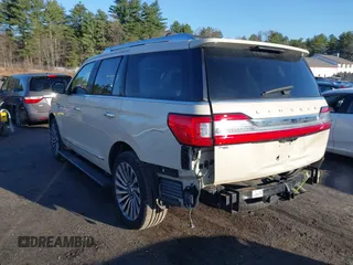 2018 Lincoln Navigator Reserve with VIN 5LMJJ2LT7JEL10453, listed as a IAAI auction lot 41940915 with 97,941 mi miles. Bid and sale history available at carsss.com. Image 14.