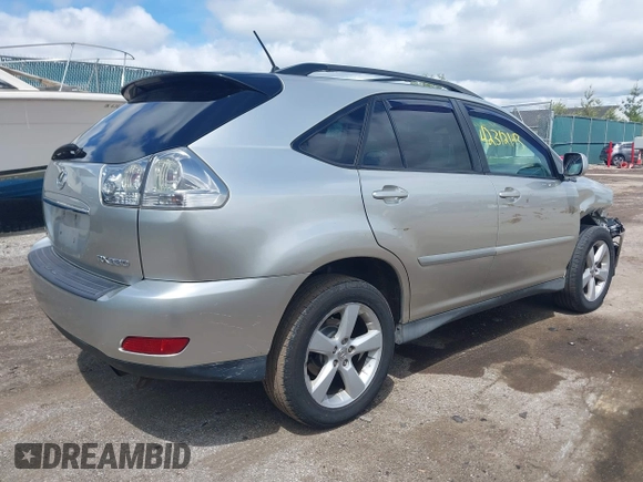 2006 Lexus RX 330 with VIN 2T2HA31U06C108986, listed as a IAAI auction lot 42312143 with Not provided miles and . Bid and sale history available at DreamBid. Image 4.