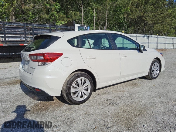 2023 Subaru Impreza with VIN 4S3GTAB63P3704036, listed as a Copart auction lot 52447785 with 79,536 mi miles and Clean title. Bid and sale history available at DreamBid. Image 3.