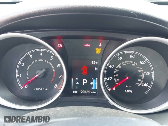 2014 Mitsubishi Outlander Sport ES with VIN 4A4AP3AU0EE014454, listed as a IAAI auction lot 42014902 with 129,189 mi miles. Bid and sale history available at carsss.com. Image 7.