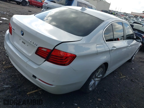 2014 BMW 5 Series 528i xDrive with VIN WBA5A7C5XED614926, listed as a IAAI auction lot 41535739 with 187,586 mi miles and . Bid and sale history available at DreamBid. Image 4.