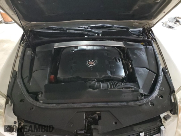 2013 Cadillac CTS Premium with VIN 1G6DP5E38D0159449, listed as a Copart auction lot 81739234 with 81,831 mi miles and Salvage Title. Bid and sale history available at DreamBid. Image 11.