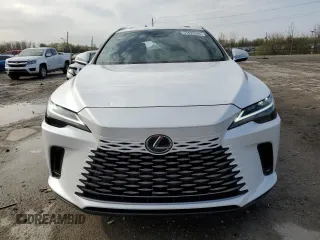 2023 Lexus RX 350 with VIN 2T2BAMCA3PC007473, listed as a Copart auction lot 51570545 with 16,284 mi miles and Salvage Title. Bid and sale history available at DreamBid. Image 5.