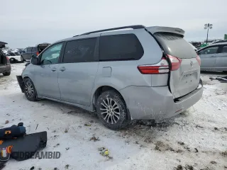 2018 Toyota Sienna XLE Auto Access Seat with VIN 5TDYZ3DC3JS904227, listed as a Copart auction lot 45050625 with Not Provided miles and Salvage Title. Bid and sale history available at DreamBid. Image 2.