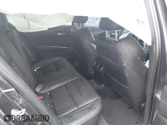 2016 Acura TLX with VIN 19UUB1F34GA015478, listed as a IAAI auction lot 42133924 with 118,251 mi miles and . Bid and sale history available at DreamBid. Image 8.