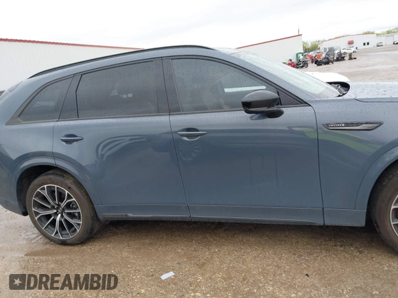 2025 Mazda CX-70 S Premium with VIN JM3KJDHC9S1113770, listed as a IAAI auction lot 41891512 with 7,313 mi miles and . Bid and sale history available at DreamBid. Image 13.