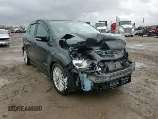 2018 Ford C-Max SE z VIN 1FADP5AU2JL101381, wystawiony jako Copart lot #47778145 z przebiegiem 140 374 mil mil oraz Szkody całkowita. Historia ofert i sprzedaży dostępna na DreamBid. Obrazek 11.