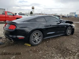 2017 Ford Mustang GT z VIN 1FA6P8CF0H5246359, wystawiony jako Copart lot #51156945 z przebiegiem 46 305 mil mil oraz Szkoda całkowita • Salvage title. Historia ofert i sprzedaży dostępna na DreamBid. Obrazek 3.