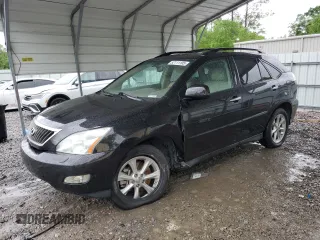 2009 Lexus RX 350 with VIN 2T2GK31U69C066742, listed as a Copart auction lot 52111105 with 135,181 mi miles and Salvage Title. Bid and sale history available at DreamBid. Image 1.