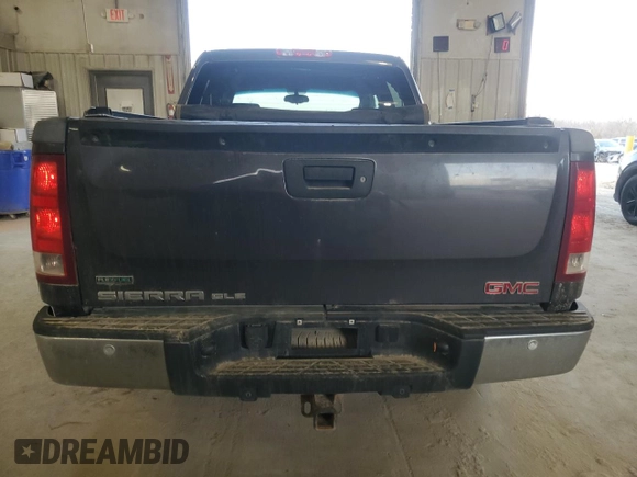 2011 GMC Sierra 1500 SLE with VIN 3GTP2VE32BG134998, listed as a Copart auction lot 48790505 with 103,006 mi miles and Salvage title. Bid and sale history available at DreamBid. Image 6.
