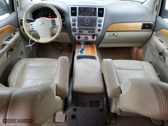 2008 Infiniti QX56 with VIN 5N3AA08C18N911276, listed as a Copart auction lot 77768934 with NaN miles and Salvage Title. Bid and sale history available at carsss.com. Image 8.