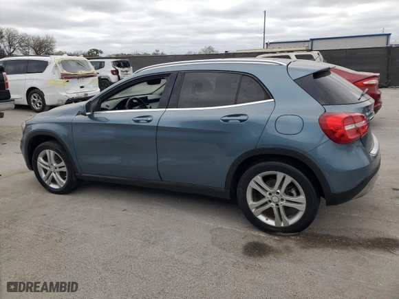 2015 Mercedes-Benz GLA-Class GLA 250 with VIN WDCTG4GB6FJ103508, listed as a Copart auction lot 45350075 with NaN miles and Clean Title. Bid and sale history available at carsss.com. Image 2.