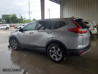 2018 Honda CR-V EX-L with VIN 7FARW1H87JE037219, listed as a Copart auction lot 73110004 with 58,791 mi miles and Non Repairable. Bid and sale history available at carsss.com. Image 2.